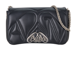 Small The Seal, Leather, Black, MII, S/DB, 2*